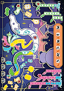 Board Game - Colors of Takenoko
